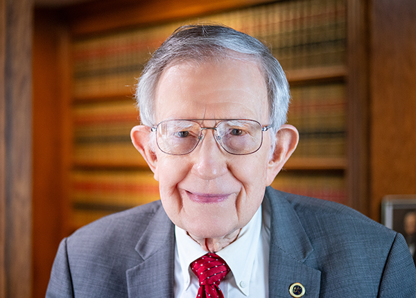 headshot of James Posey